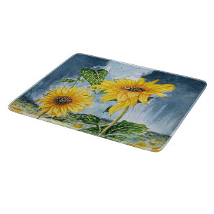 Tabla De Cortar Girasol