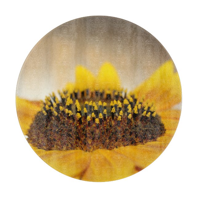 Tabla De Cortar Girasol (Anverso)