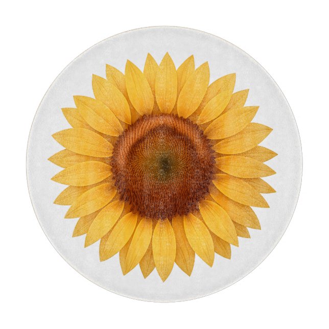 Tabla de cortar - Girasol (Anverso)