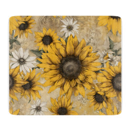 Tabla De Cortar Girasol