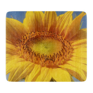 Tabla De Cortar Girasol amarillo