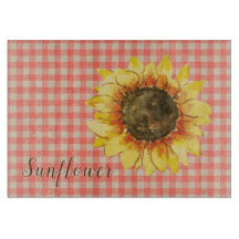 Girasol en Gingham