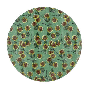 Tabla De Cortar Girasoles