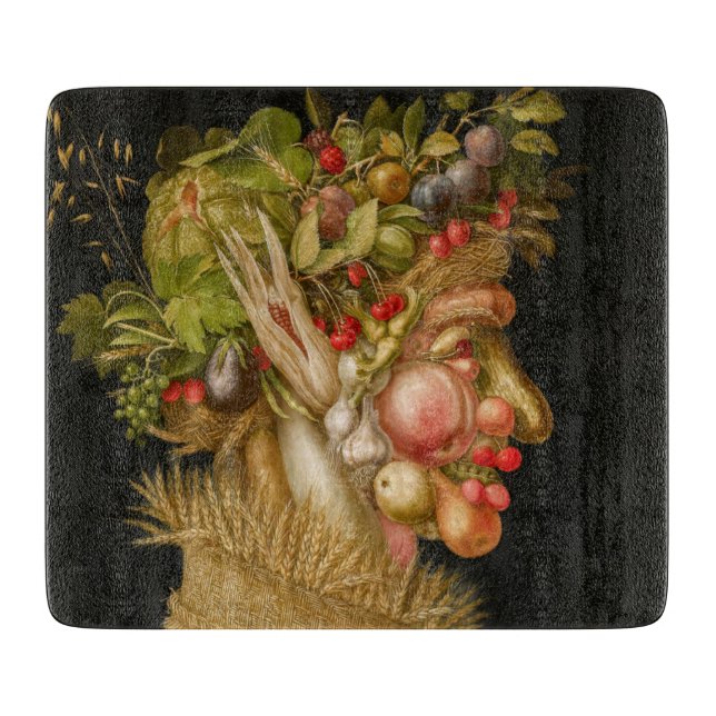 Tabla De Cortar Giuseppe Arcimboldo - Verano (Anverso)
