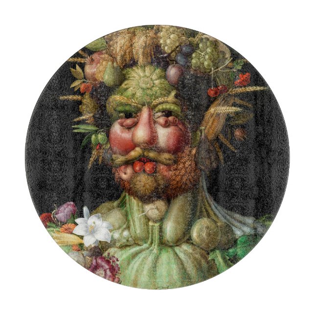 Tabla De Cortar Giuseppe Arcimboldo - Vertumnus (Anverso)