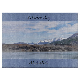 Tabla De Cortar Glacier Bay Alaska