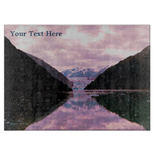 Tabla De Cortar Glacier Fjord