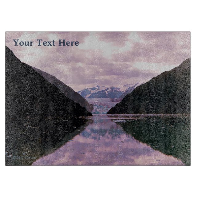 Tabla De Cortar Glacier Fjord (Anverso)