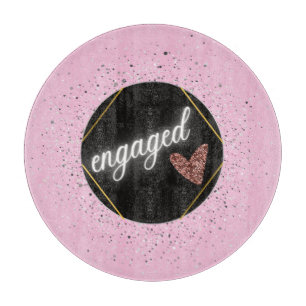 Tabla De Cortar Glam Pastel Comprometida