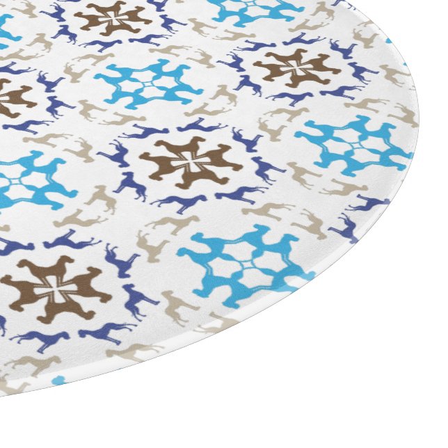 Tabla De Cortar Glasboard Great Dane (Borde)