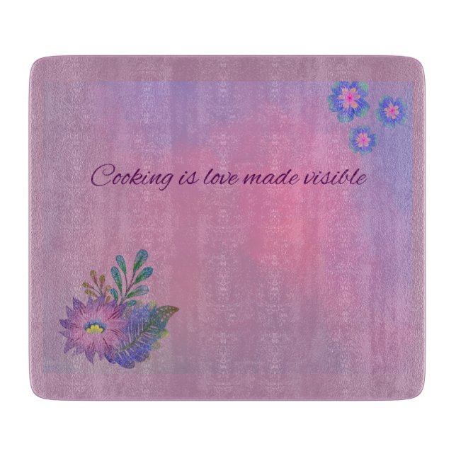 Tabla De Cortar Glass cutting board (Anverso)