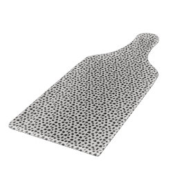 Tabla De Cortar Glass Cutting Board - Animal Print Pattern