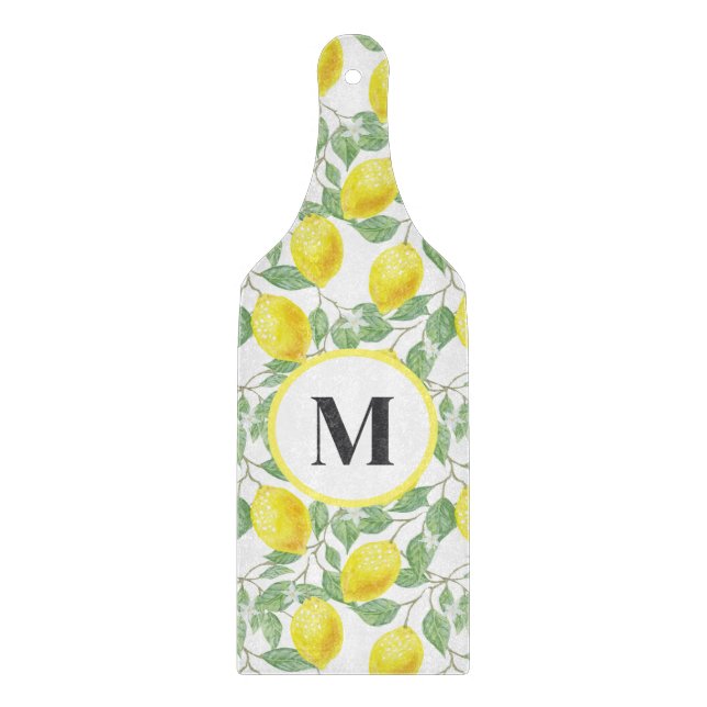 Tabla De Cortar Glass Lemons (Anverso)