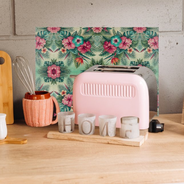 Tabla De Cortar Glass Tropics Brillante (Subido por el creador)