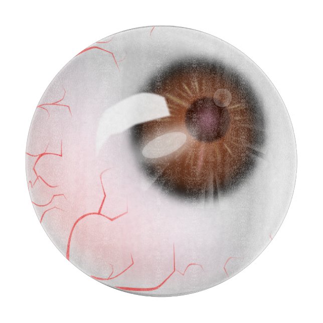 Tabla De Cortar Globo ocular (Anverso)