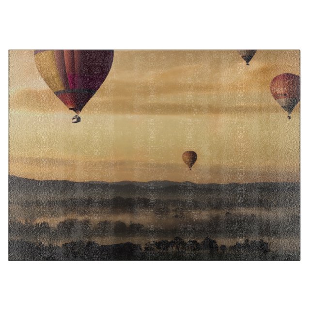 Tabla De Cortar Globos de aire caliente (Anverso)