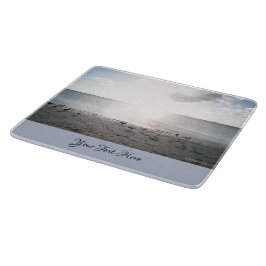 Tabla De Cortar Gloria De Sol En La Playa