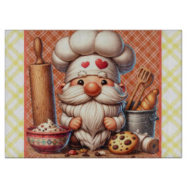 Tabla De Cortar Gnome Baker