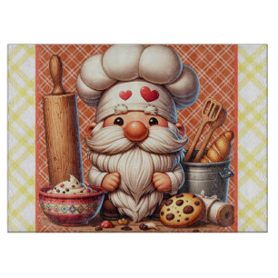 Tabla De Cortar Gnome Baker