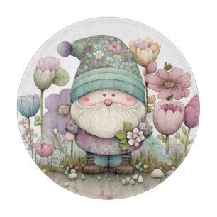 Tabla De Cortar Gnome Glass Cutting Board