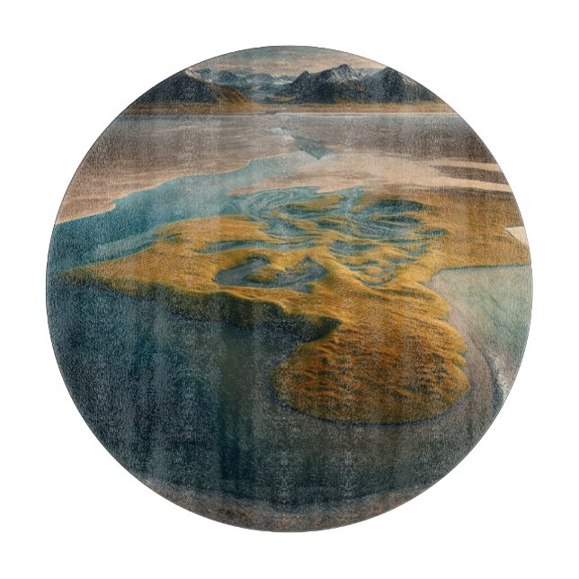 Tabla De Cortar Golden Harmony (Anverso)