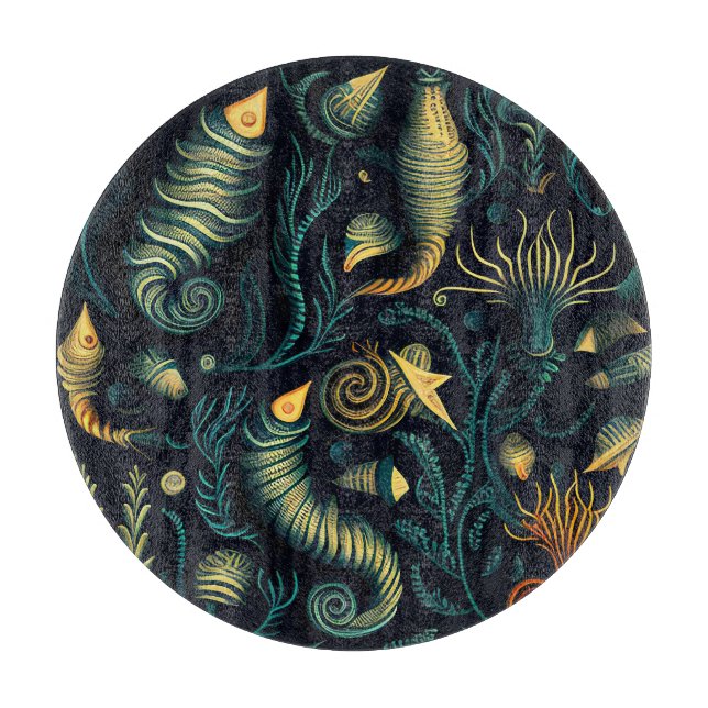 Tabla De Cortar Golden Reefs (Anverso)
