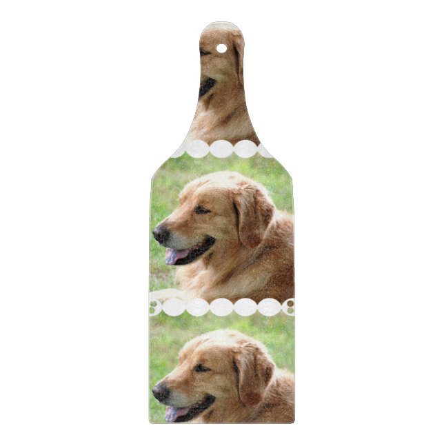 Tabla De Cortar golden-retriever-33 (Anverso)