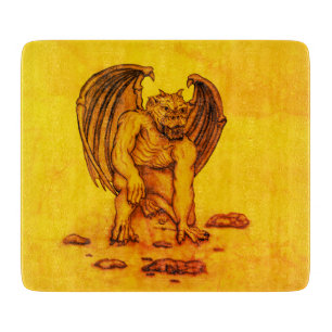 Tabla De Cortar Golem Gargoyle