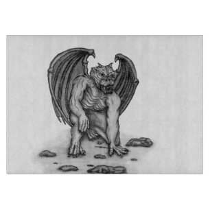 Tabla De Cortar Golem Gargoyle