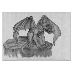 Tabla De Cortar Golem Gargoyle