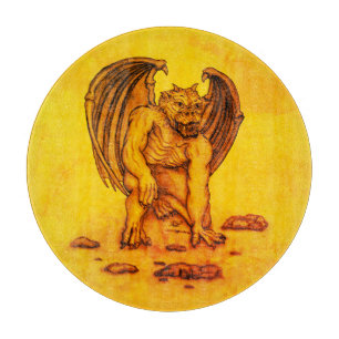 Tabla De Cortar Golem Gargoyle
