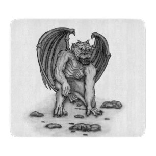 Tabla De Cortar Golem Gargoyle