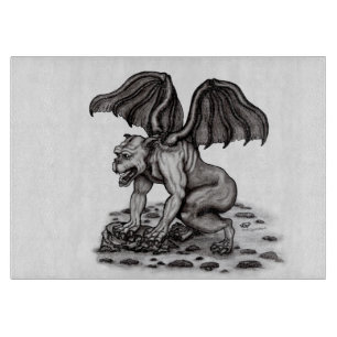 Tabla De Cortar Golem Gargoyle