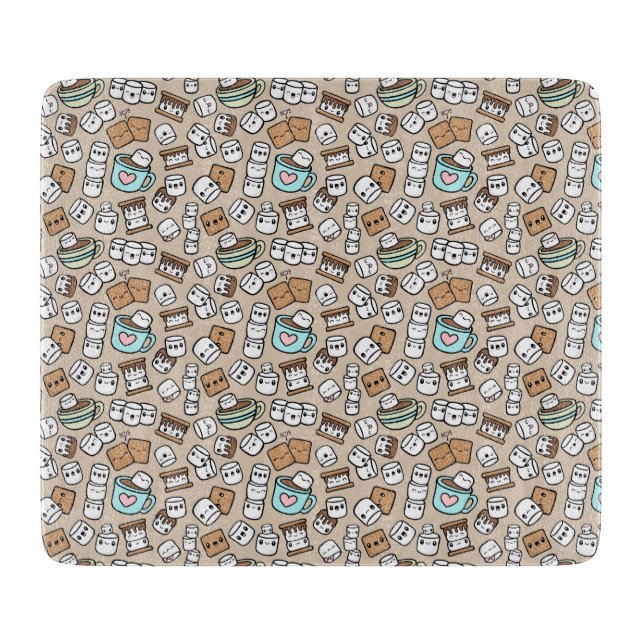 Tabla De Cortar Golosinas de malvavisco (Anverso)