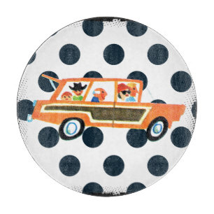 Tabla De Cortar Golpe del camino abierto 4