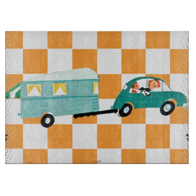 Tabla De Cortar Golpear la ruta abierta 1 (Anverso)