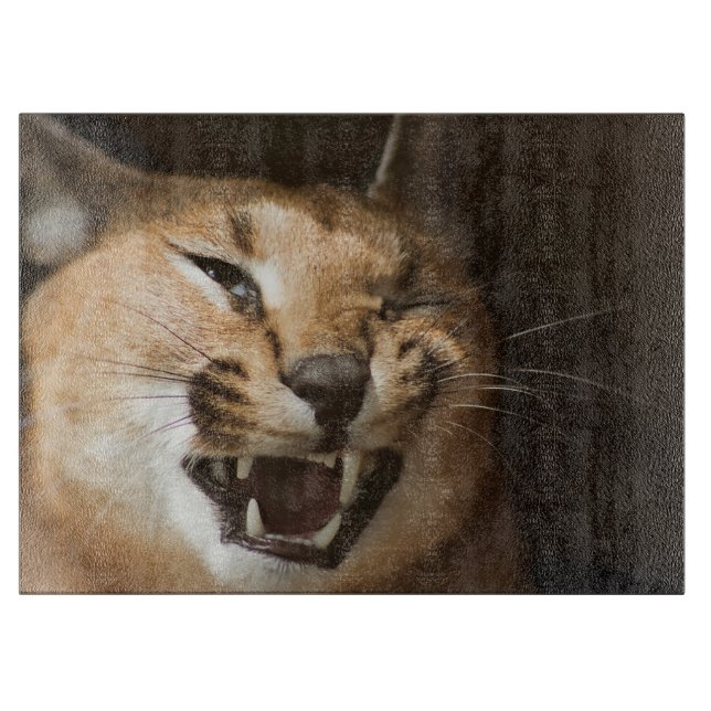 Tabla De Cortar Goofy Lynx (Anverso)