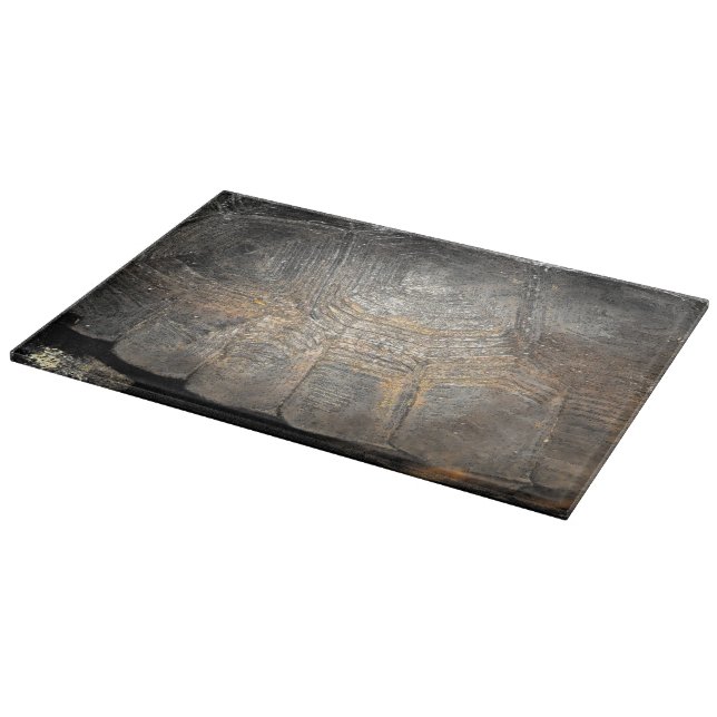 Tabla De Cortar Gopher Tortoise Shell (Borde)