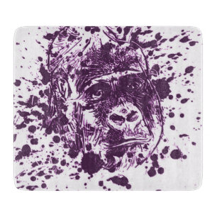 Tabla De Cortar Gorila
