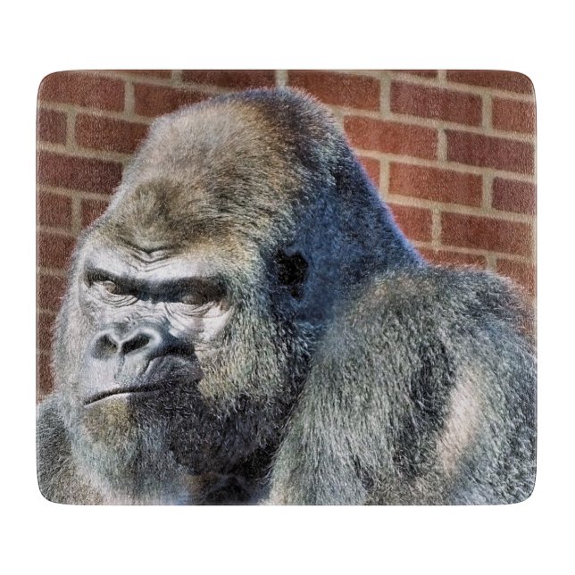 TABLA DE CORTAR GORILLA (Anverso)