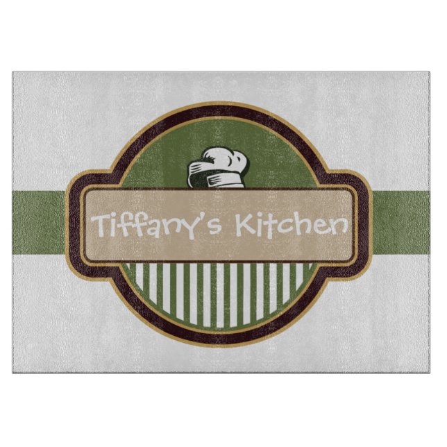 Tabla De Cortar Gorra Retro Bakers (Anverso)