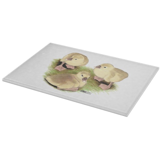 Tabla De Cortar Goslings: Buff African (Borde)