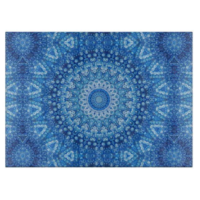 Tabla De Cortar gotas azules (Anverso)