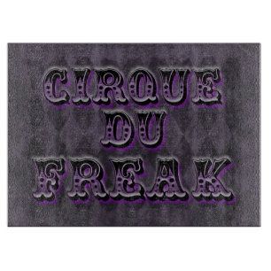 Tabla De Cortar Gótico Argyle Cirque Du Freak