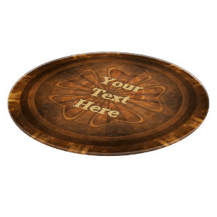 Tabla De Cortar Grabado de madera