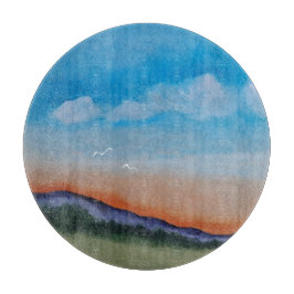 Tabla De Cortar Graceful Gloing Hills