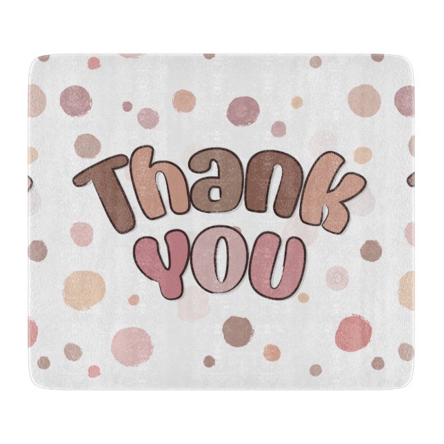 Tabla De Cortar Gracias (Anverso)