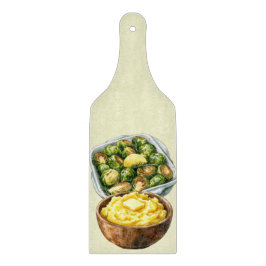 TABLA DE CORTAR GRACIAS A LAS BARRILLAS Y A LAS PAPAS MASAJES