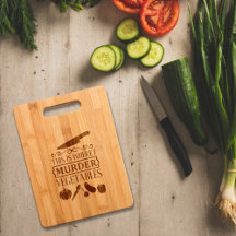 Graciosas hortalizas de muerte grabadas