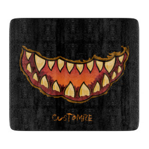 Tabla De Cortar Gracioso Jack o'lantern Thunder_Cove